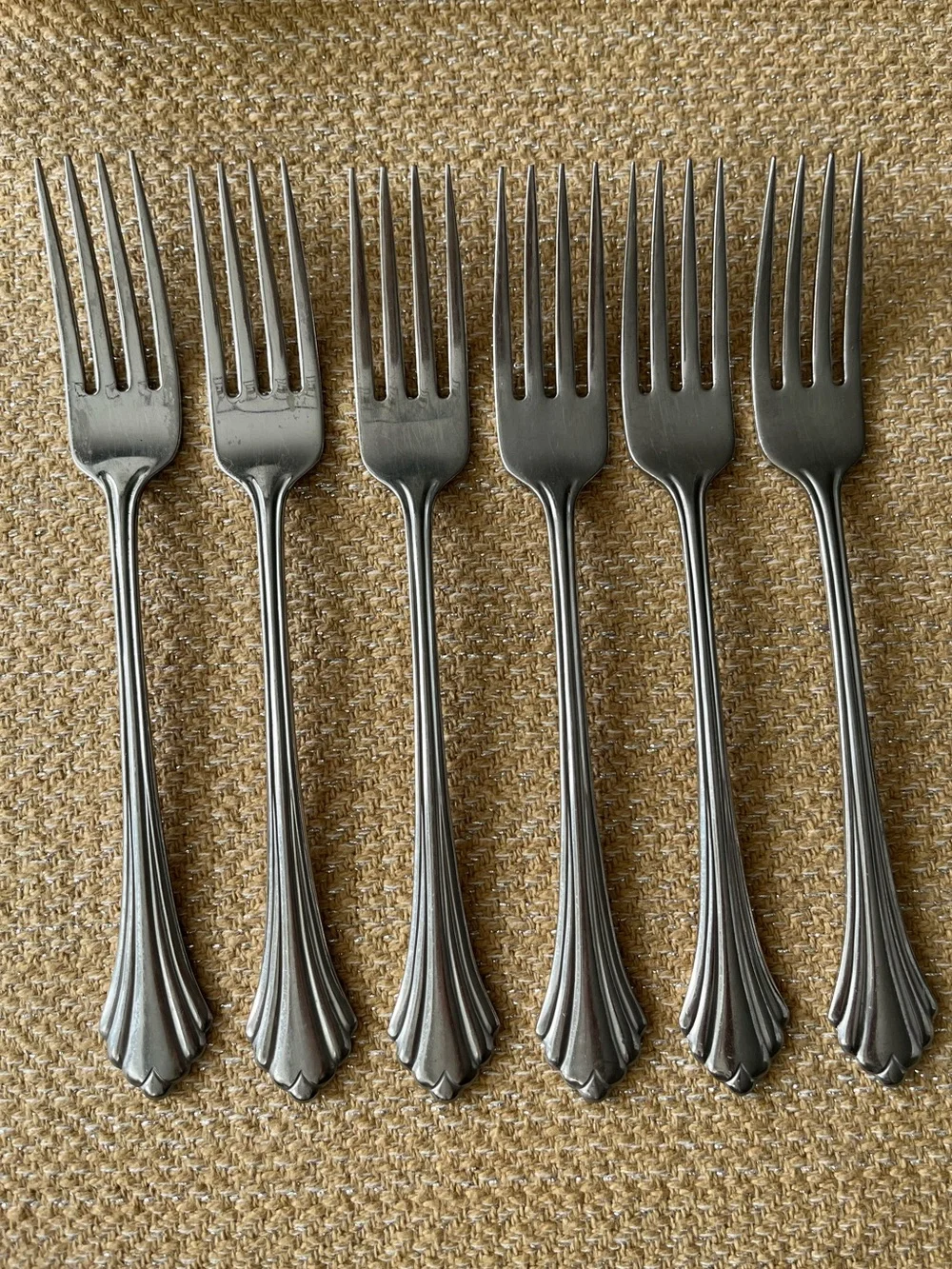 ONEIDA Bancroft (Stainless) Dinner Forks (6)